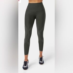 Fanka Body Sculpt Leggings (Reversible Wear) Large Gray NWOT